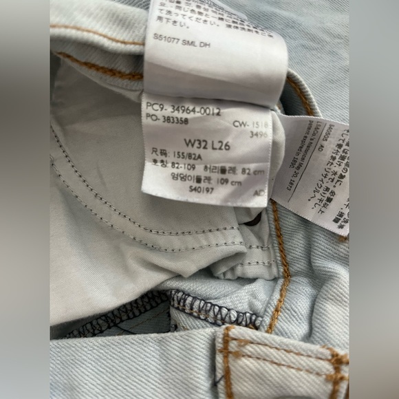 Levi Jeans Wedgie Straight Size: 32 - Picture 3 of 6